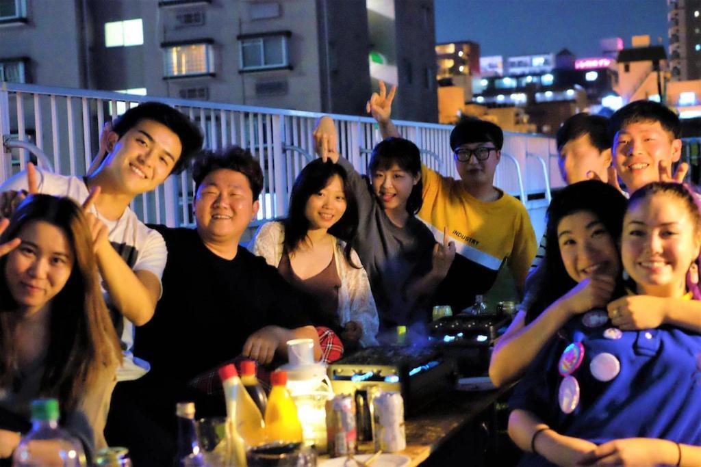 Osaka Namba Hostel Miyabi Ngoại thất bức ảnh