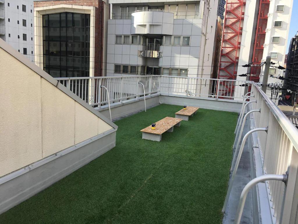 Osaka Namba Hostel Miyabi Ngoại thất bức ảnh