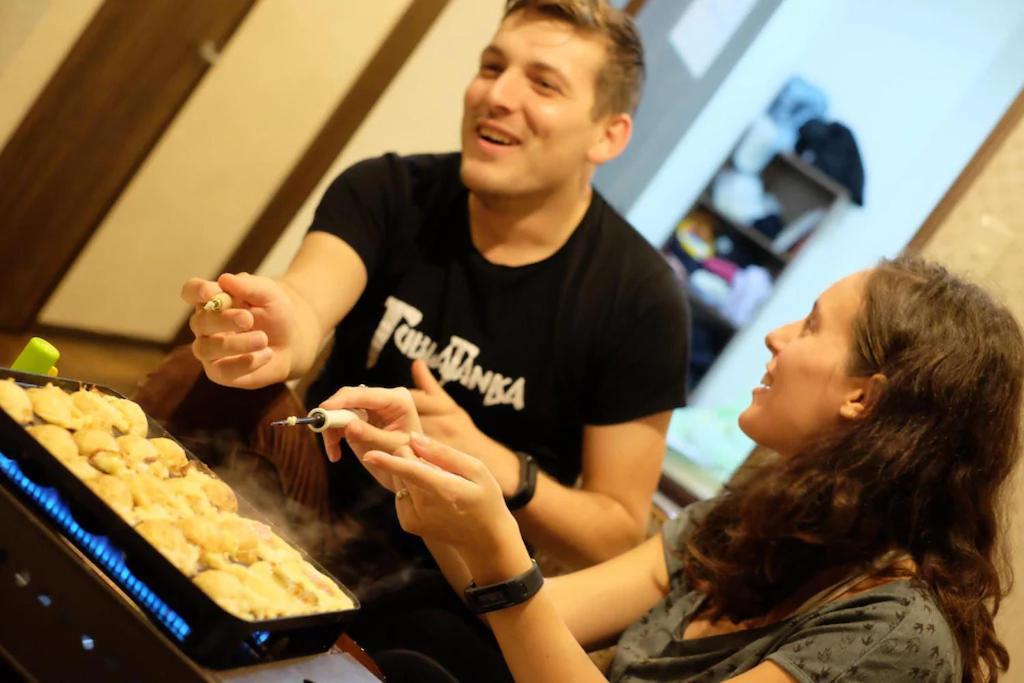 Osaka Namba Hostel Miyabi Ngoại thất bức ảnh