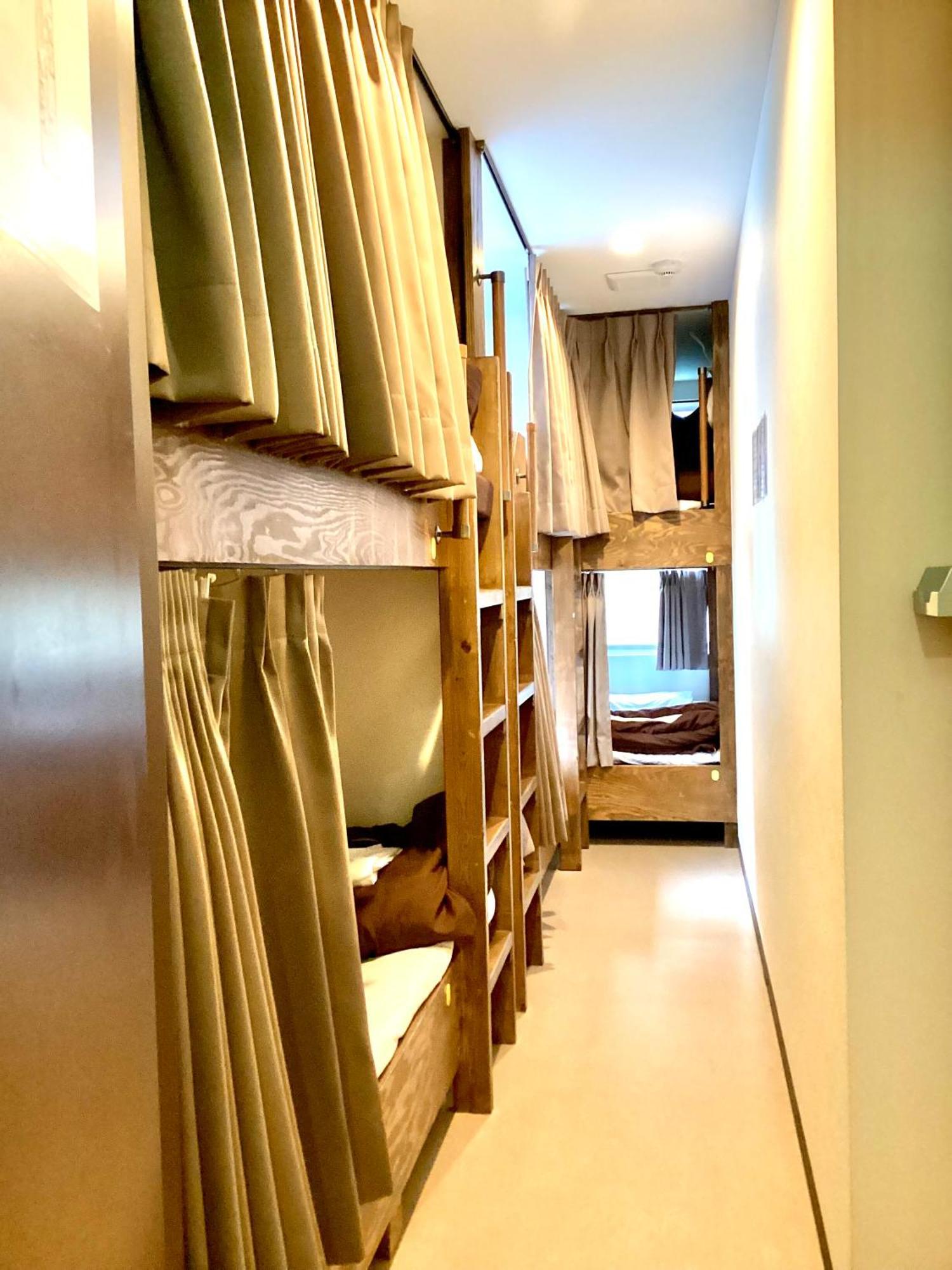 Osaka Namba Hostel Miyabi Ngoại thất bức ảnh