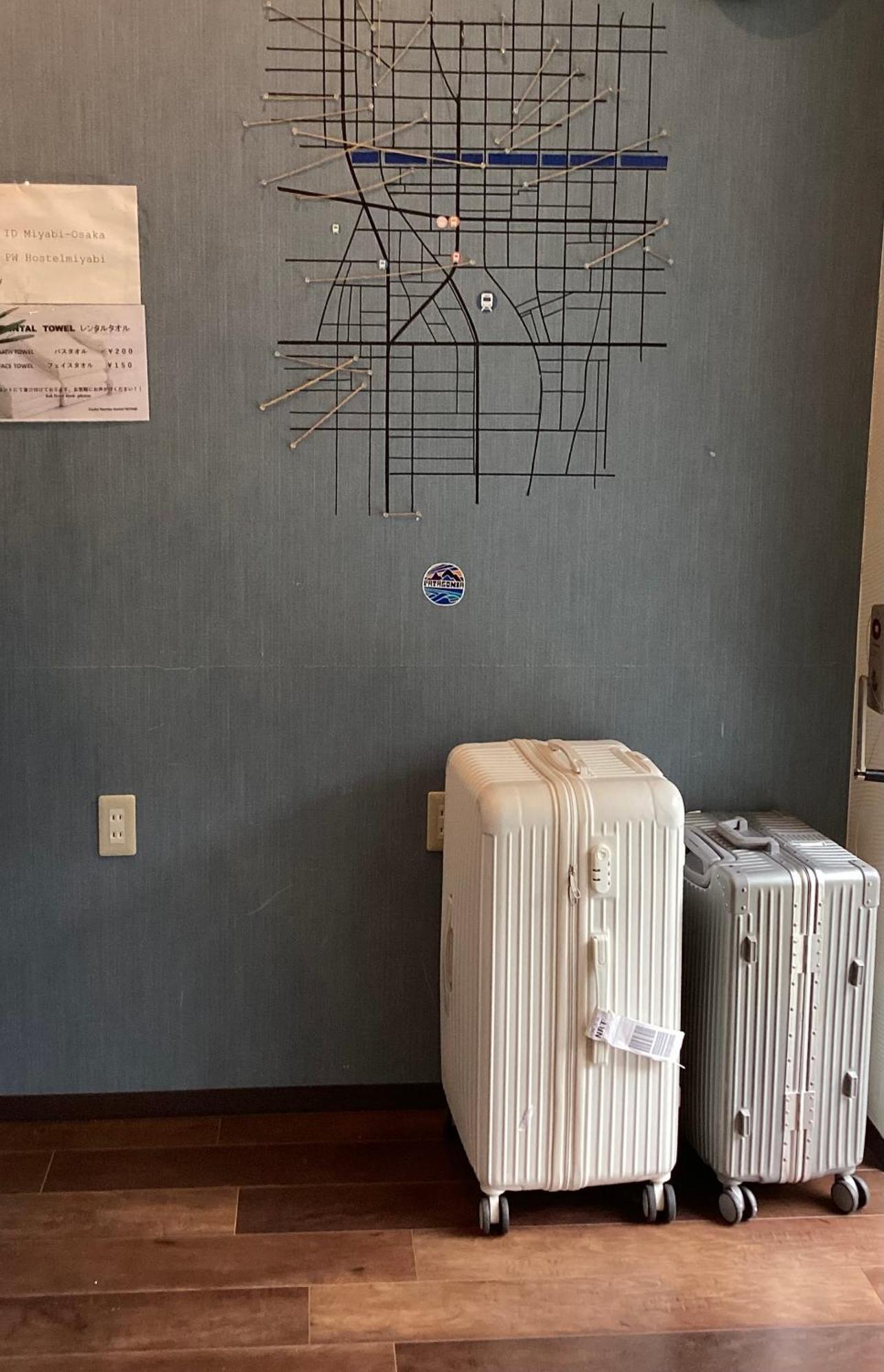 Osaka Namba Hostel Miyabi Ngoại thất bức ảnh