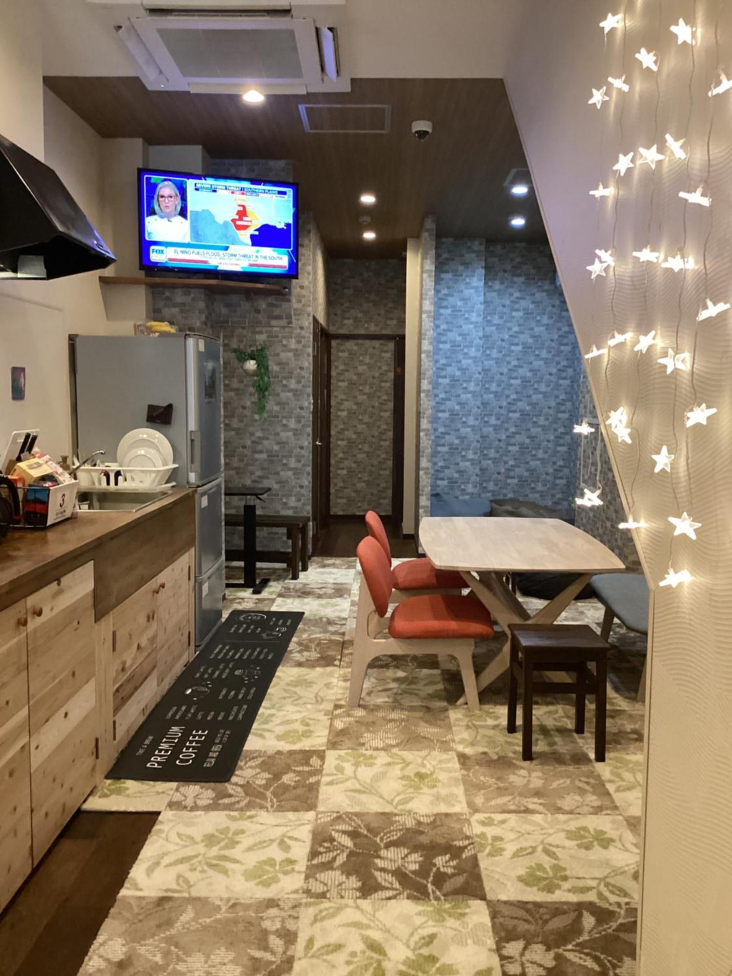 Osaka Namba Hostel Miyabi Ngoại thất bức ảnh