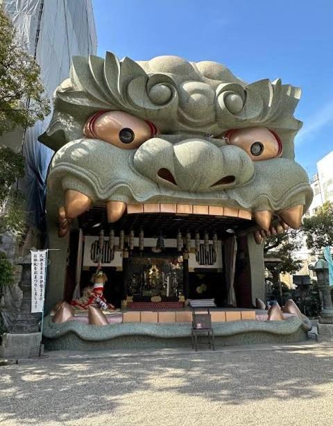 Osaka Namba Hostel Miyabi Ngoại thất bức ảnh