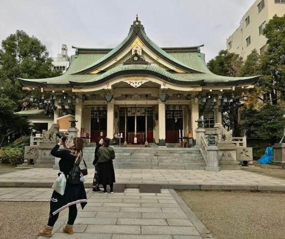 Osaka Namba Hostel Miyabi Ngoại thất bức ảnh