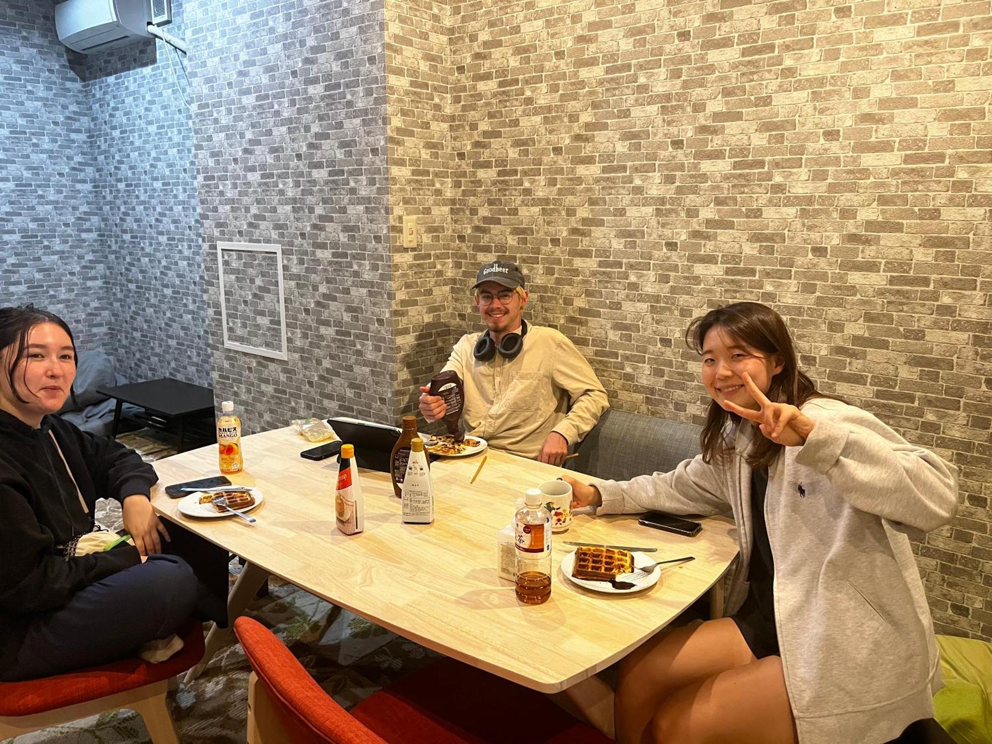 Osaka Namba Hostel Miyabi Ngoại thất bức ảnh