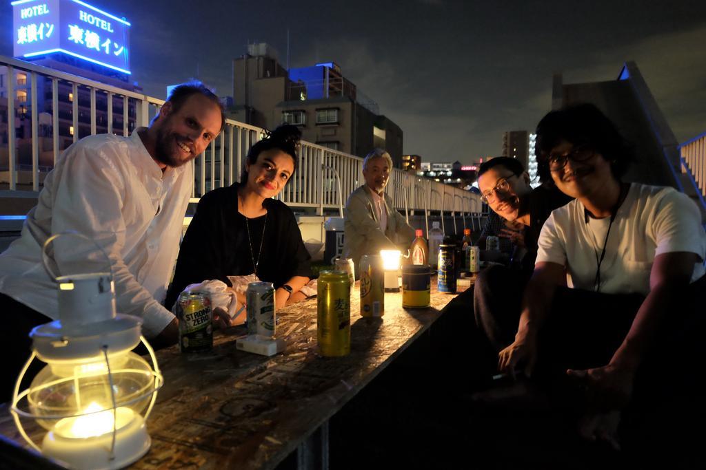 Osaka Namba Hostel Miyabi Ngoại thất bức ảnh