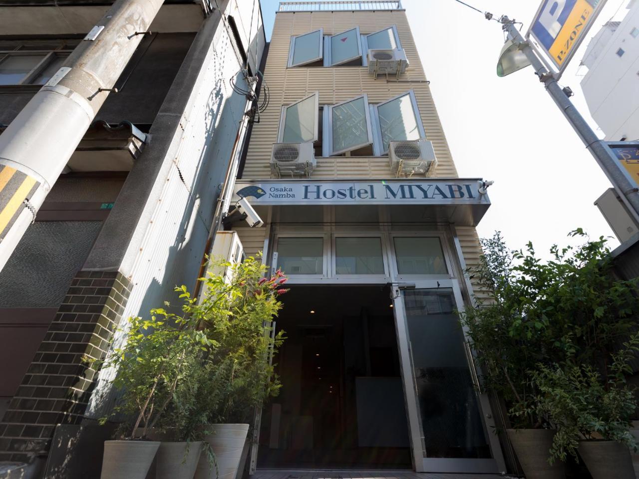 Osaka Namba Hostel Miyabi Ngoại thất bức ảnh