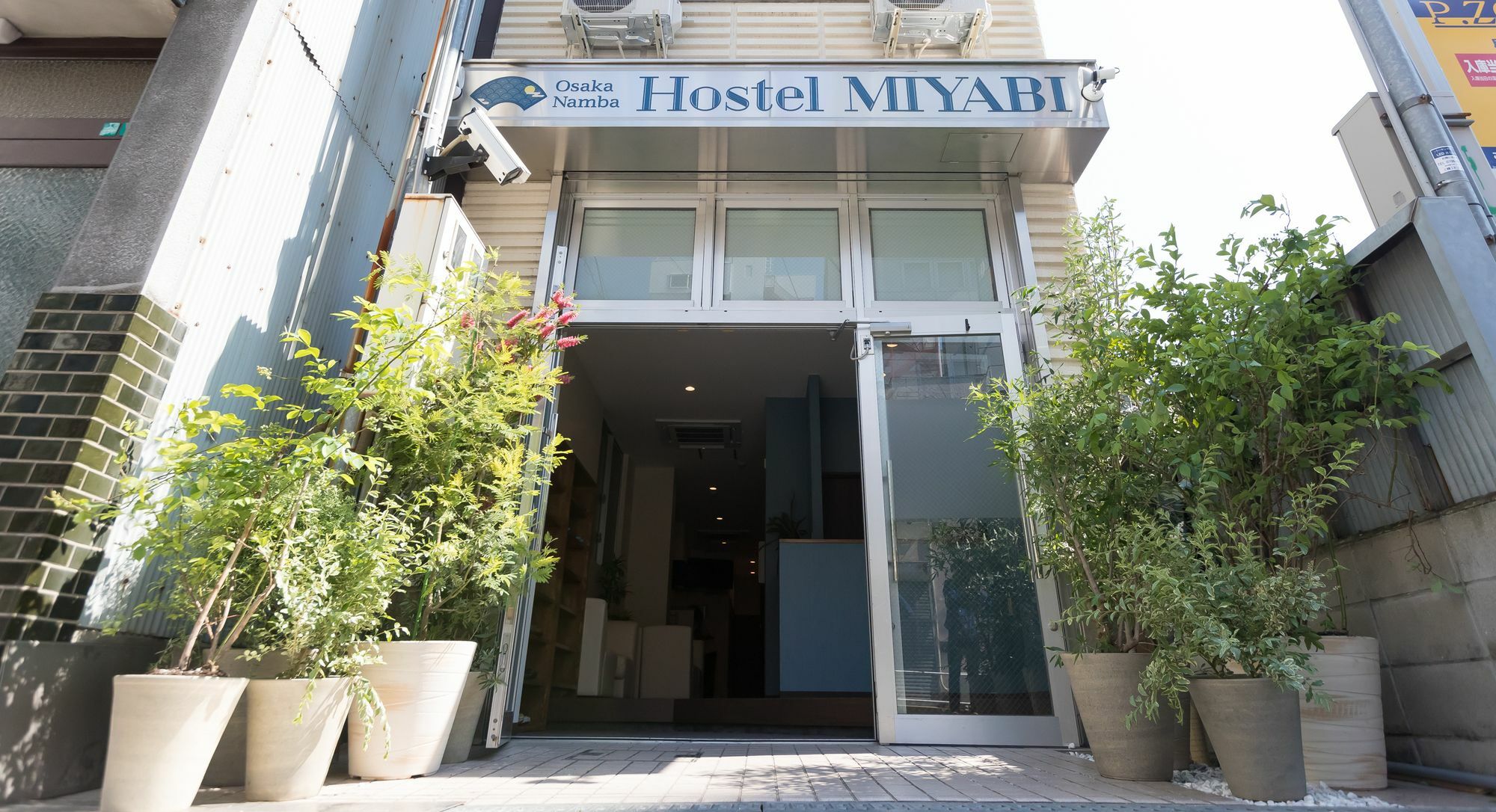Osaka Namba Hostel Miyabi Ngoại thất bức ảnh