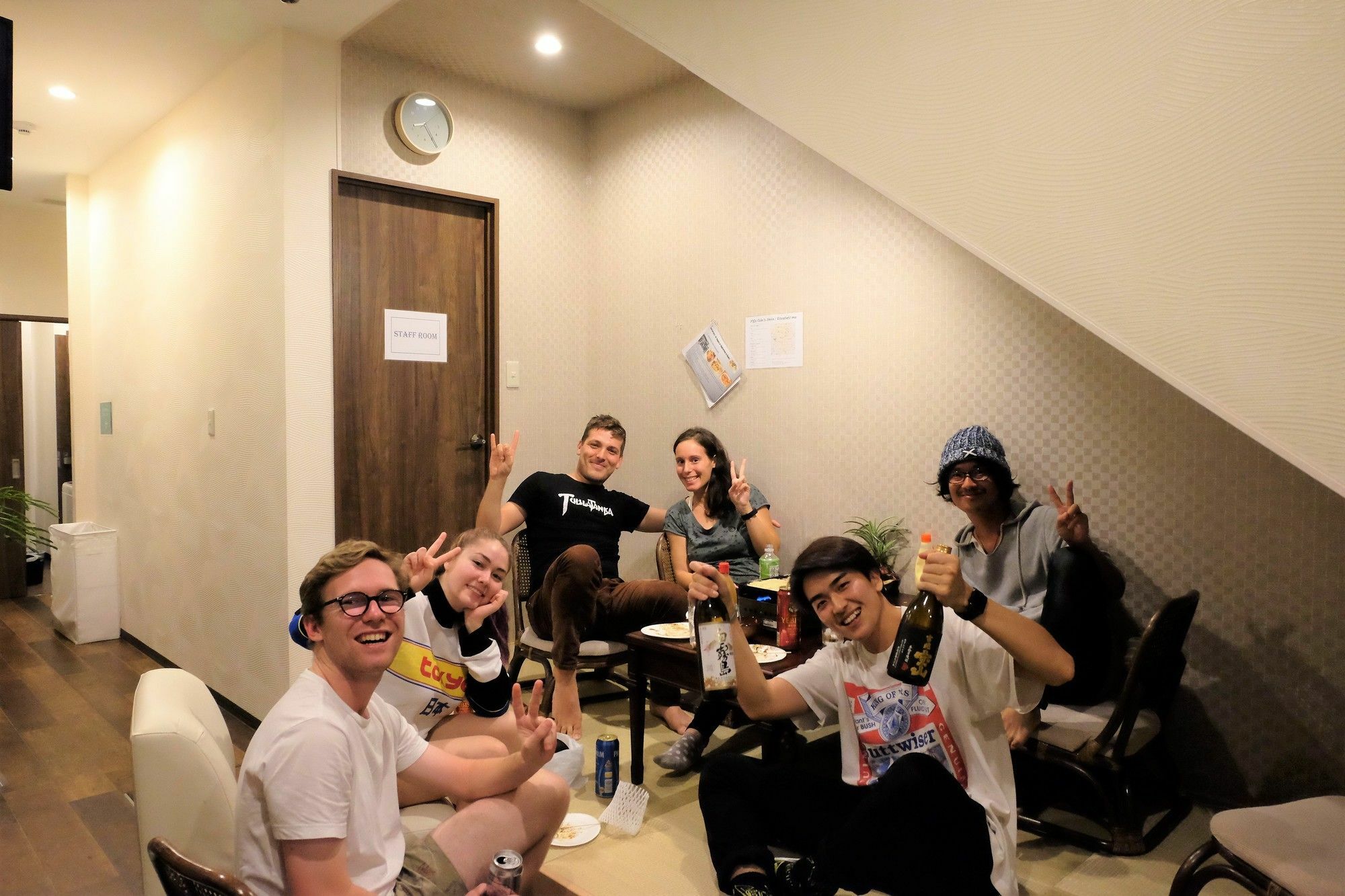 Osaka Namba Hostel Miyabi Ngoại thất bức ảnh