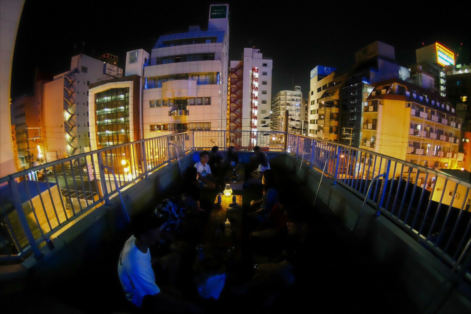 Osaka Namba Hostel Miyabi Ngoại thất bức ảnh